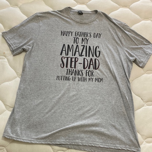 Fathers Day T-shirt - Picture 1 of 3